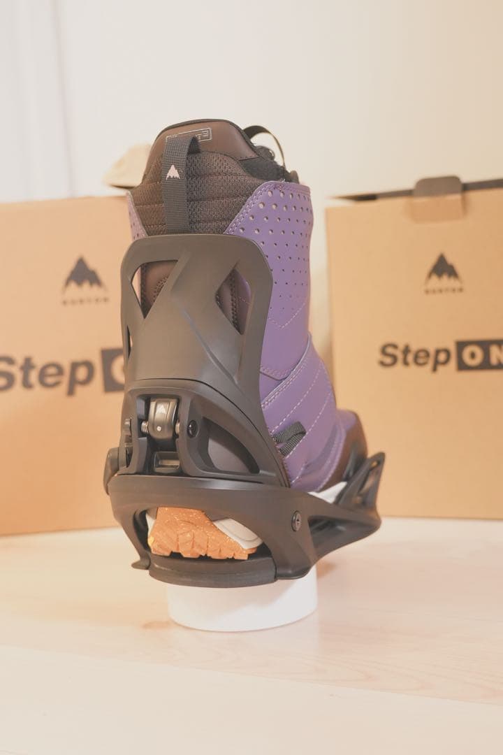 Burton step on Photo wide サイズ8 レア色