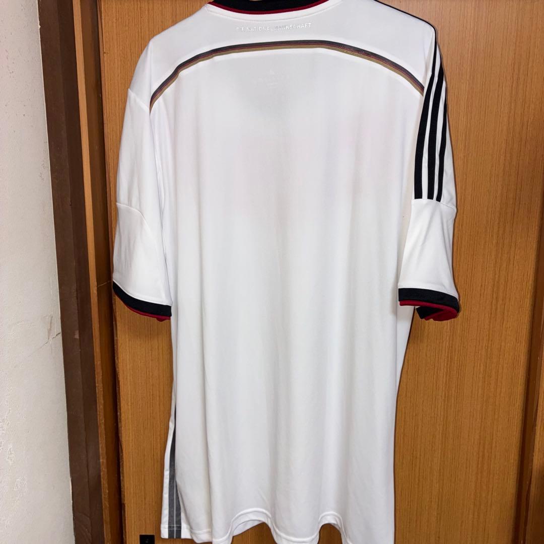 新品未使用　2014年　ドイツ代表　W杯優勝　ユニフォーム　4XO　アディダス