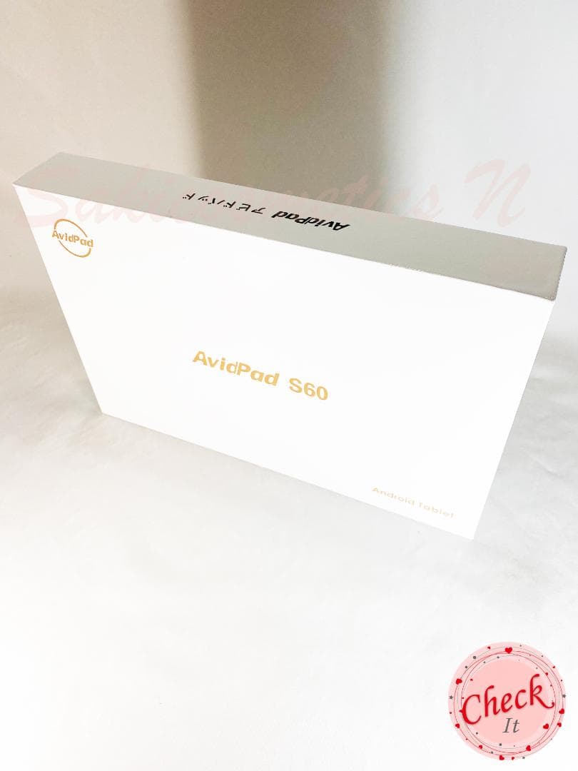 専用ケース付属！✨最新版10インチタブレット✨AvidPad♡S60 付属品完備