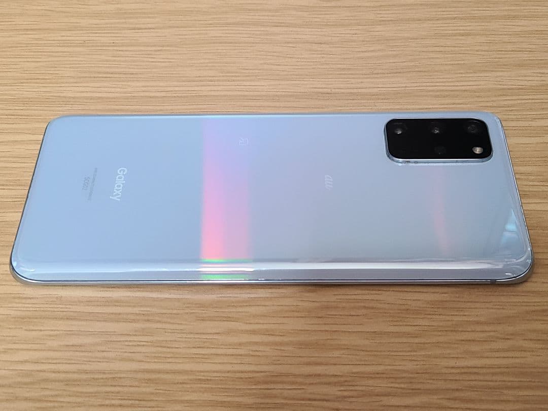 Samsung Galaxy S 20 ＋ au SIMフリー 画面線あり