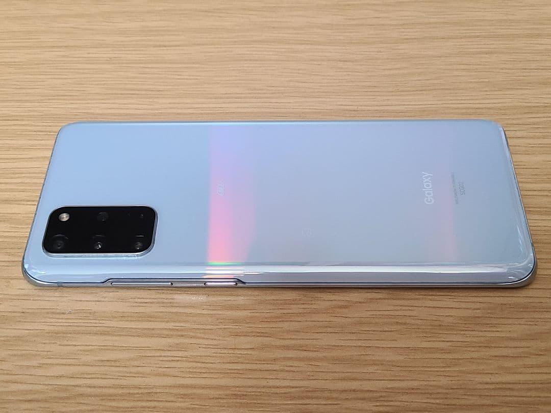 Samsung Galaxy S 20 ＋ au SIMフリー 画面線あり