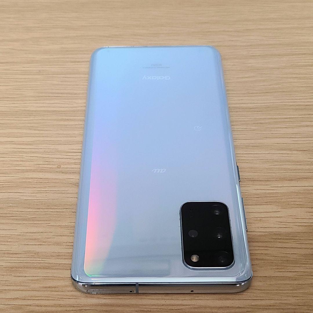 Samsung Galaxy S 20 ＋ au SIMフリー 画面線あり