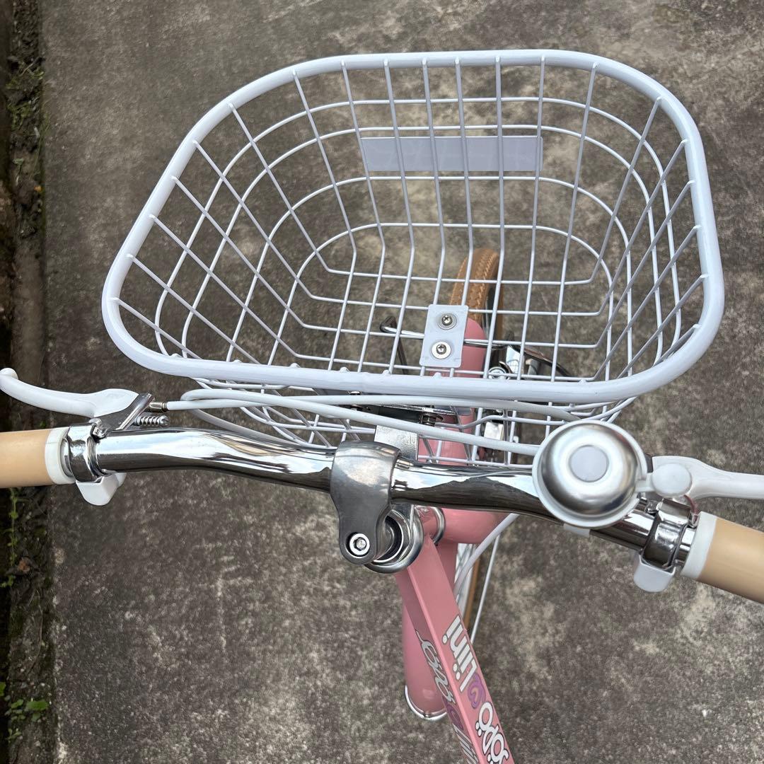 【美品】 トイザらス　子供用　20インチ　自転車