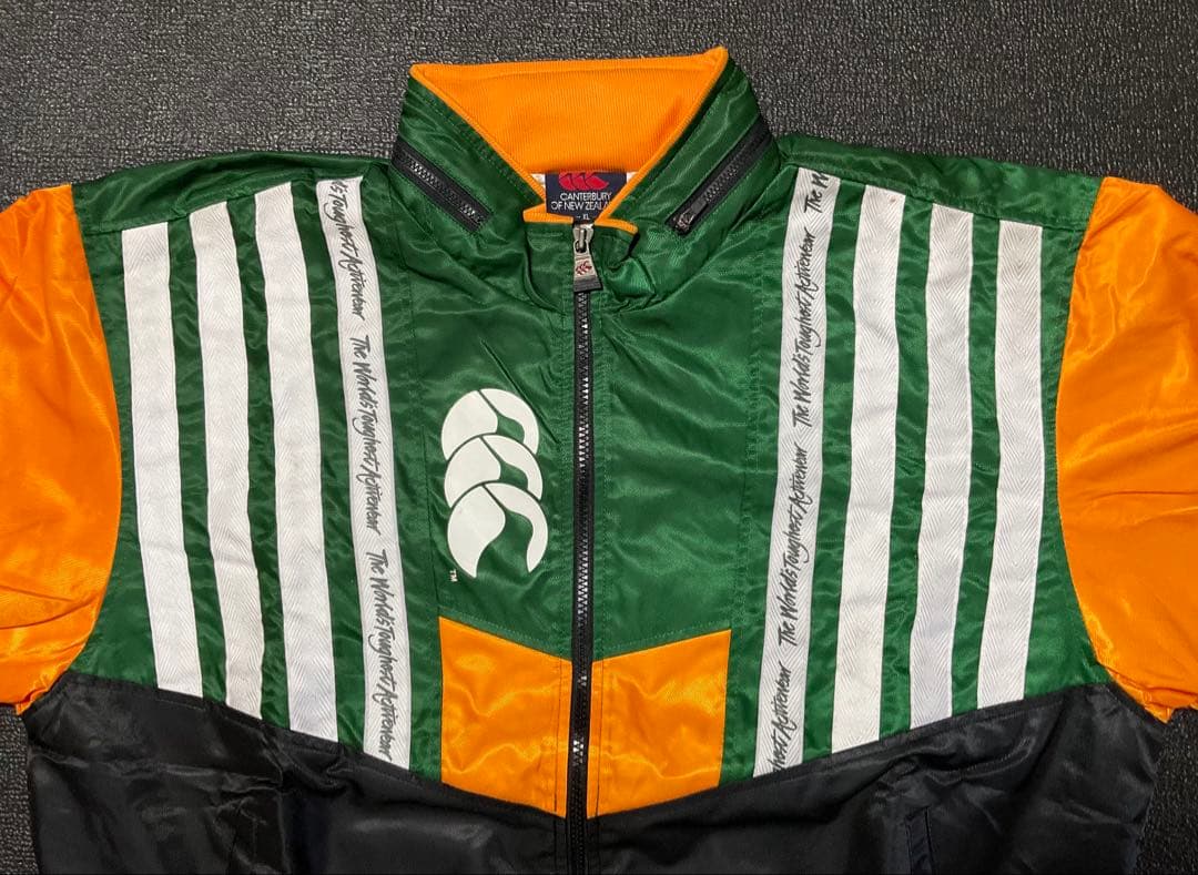90s人気No1デザイン　 Canterbury 最高級ウィンドブレーカー　新品