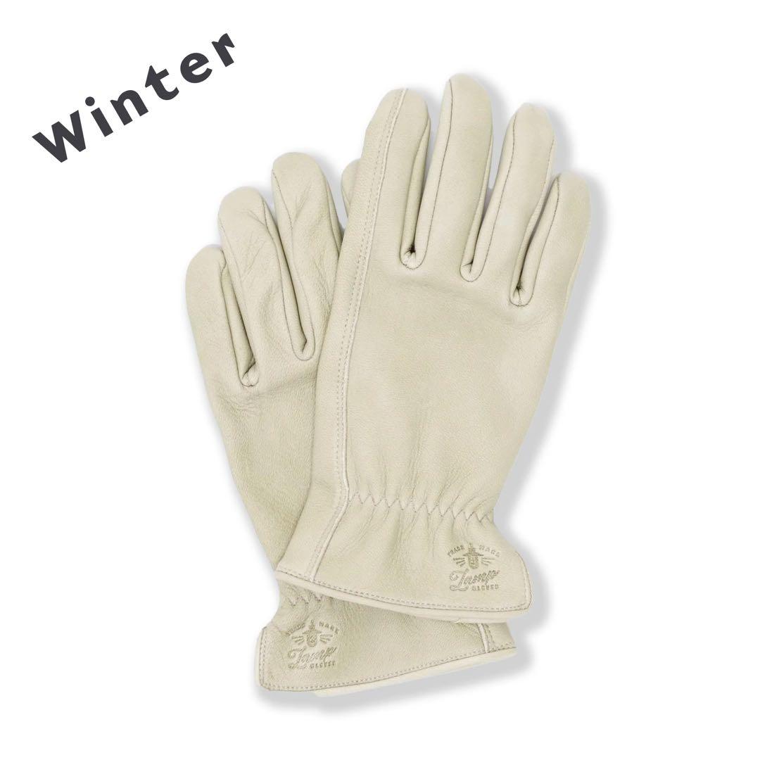 LAMP GLOVES WINTER GLOVE GREIGE Lサイズ