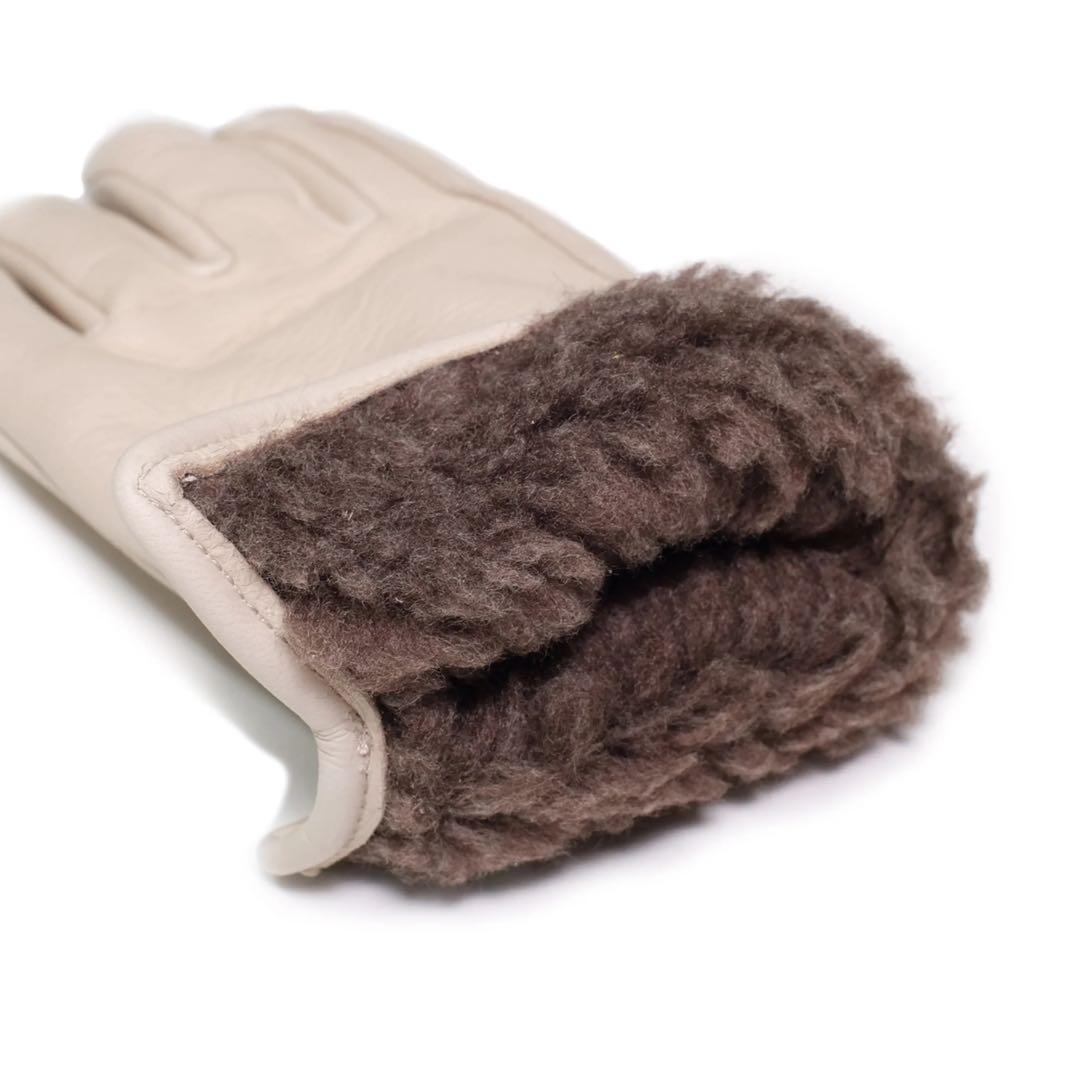 LAMP GLOVES WINTER GLOVE GREIGE Lサイズ