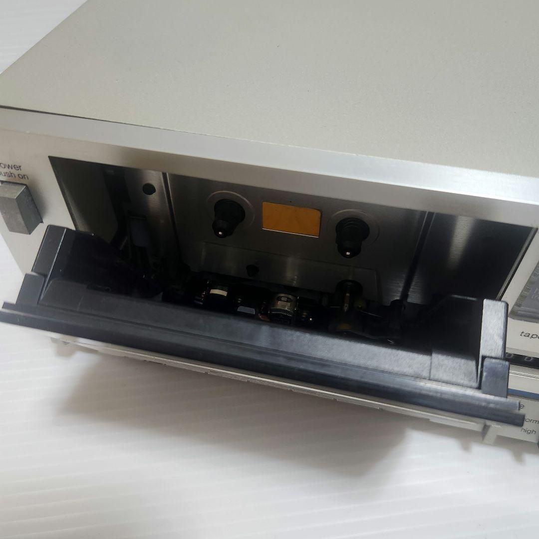 [当時物 動作品] Technics RS-M222 ダブルカセットデッキ