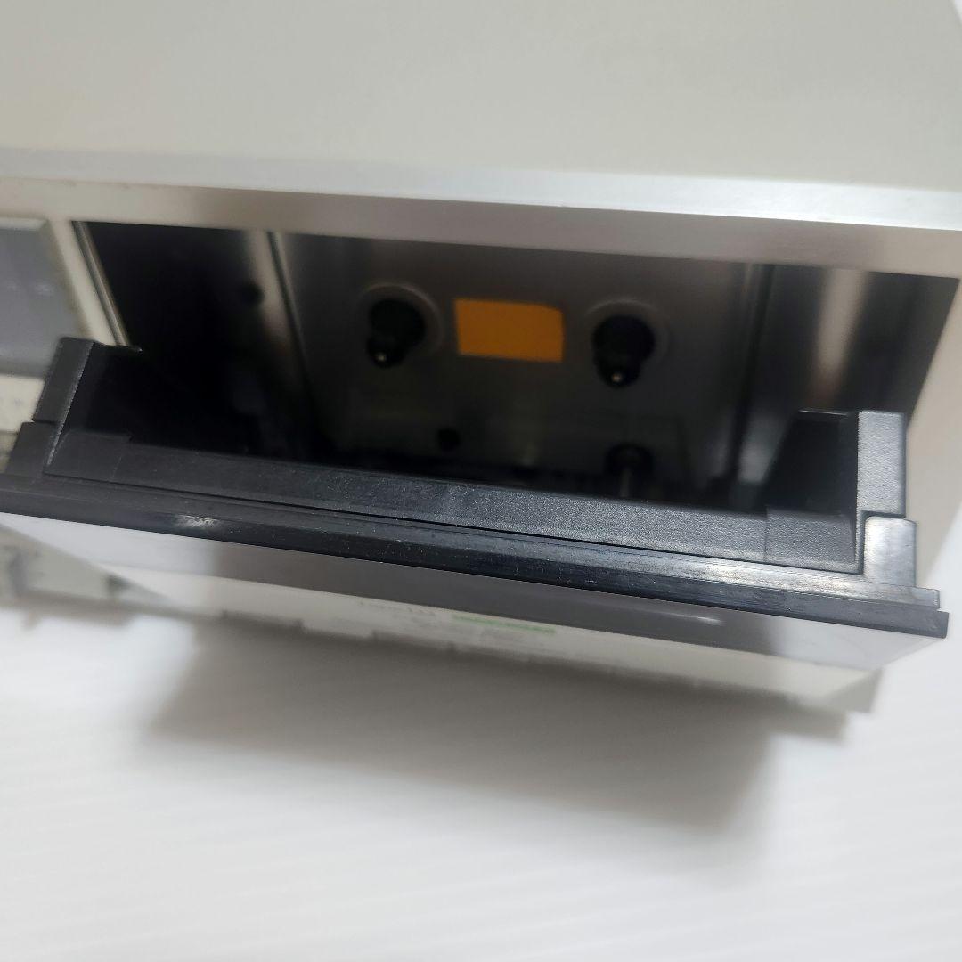 [当時物 動作品] Technics RS-M222 ダブルカセットデッキ