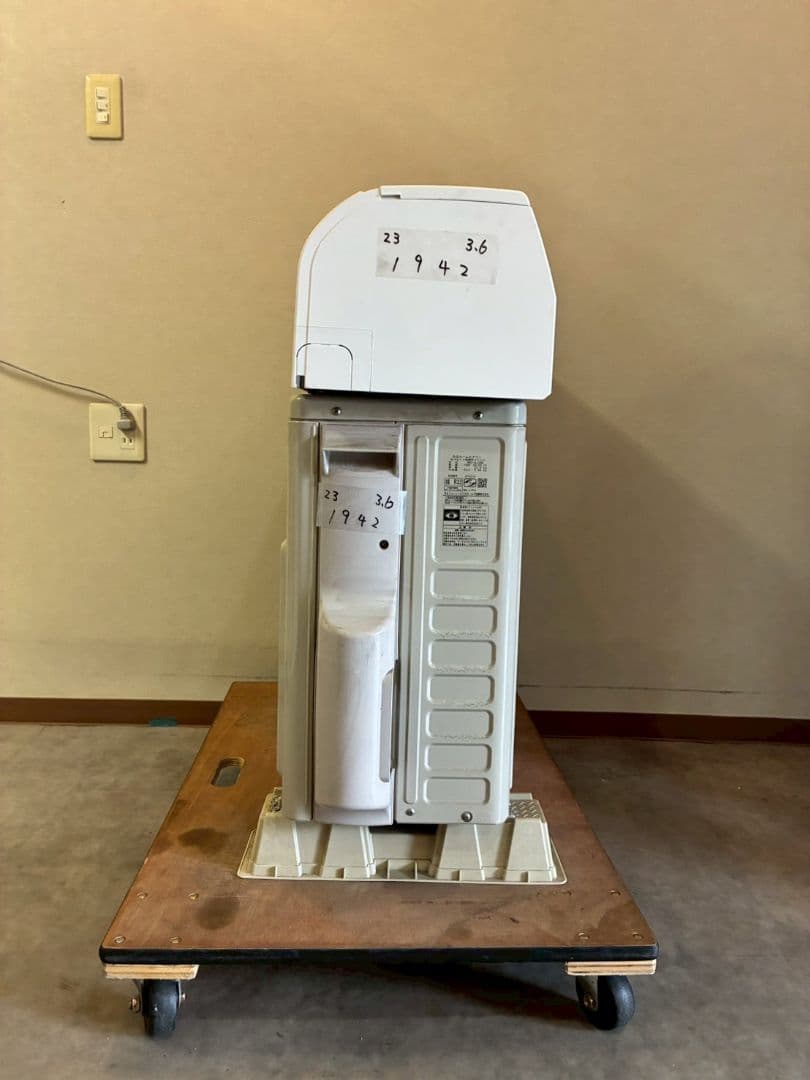 1942 日立【RAS-AJ36N (W)】 2023年 12畳 エアコン 中古