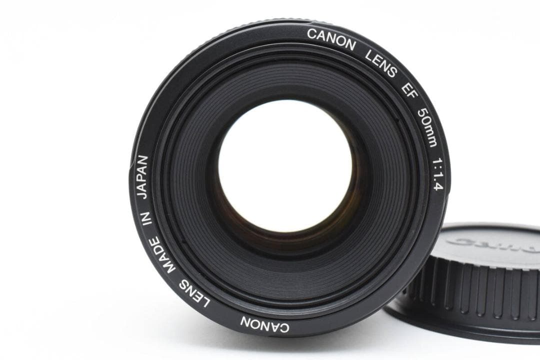 良品 Canon EF 50mm F1.4 USM AA3099#78