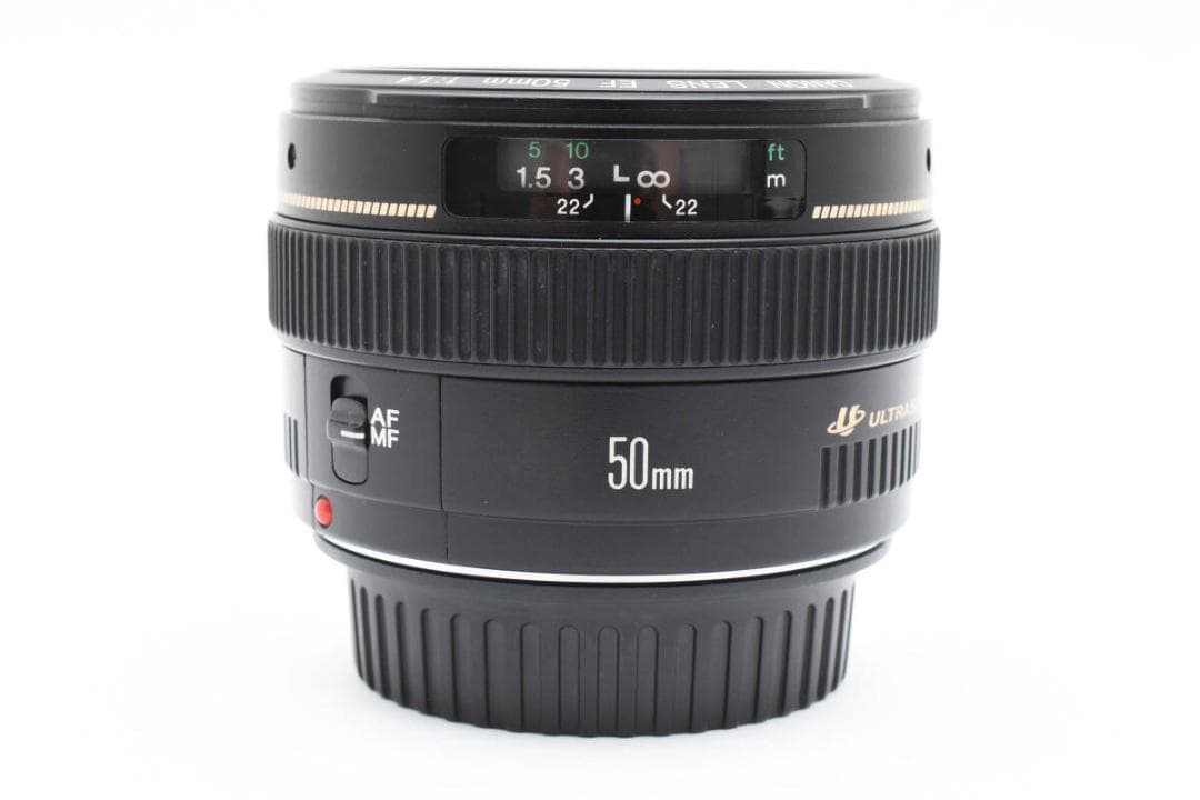 良品 Canon EF 50mm F1.4 USM AA3099#78