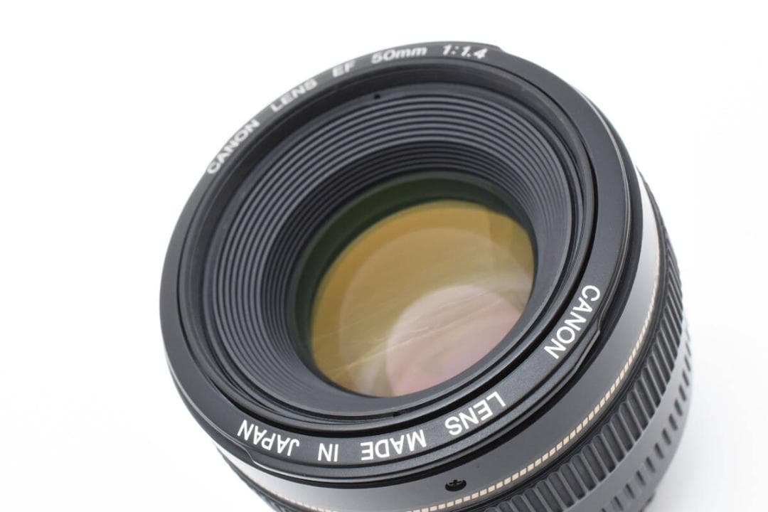 良品 Canon EF 50mm F1.4 USM AA3099#78