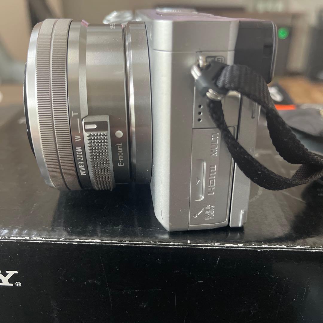 SONY α6400 ミラーレスカメラ シルバー