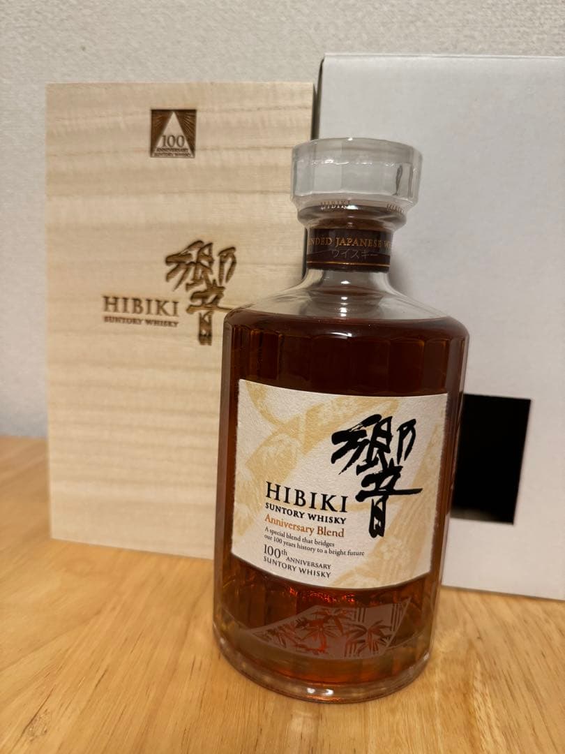 【新品】2024年7月16日発　響　100周年記念ボトル　700ml