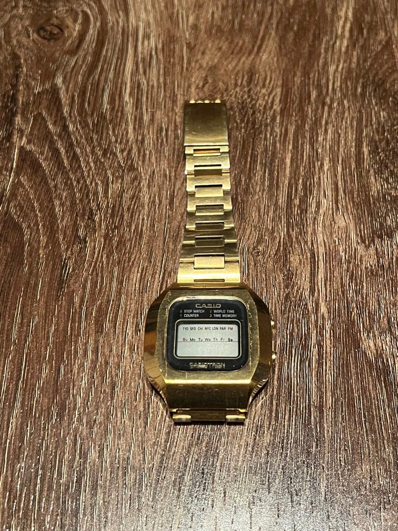 【CASIO】カシオ CASIOTRON カシオトロン GS-14 希少