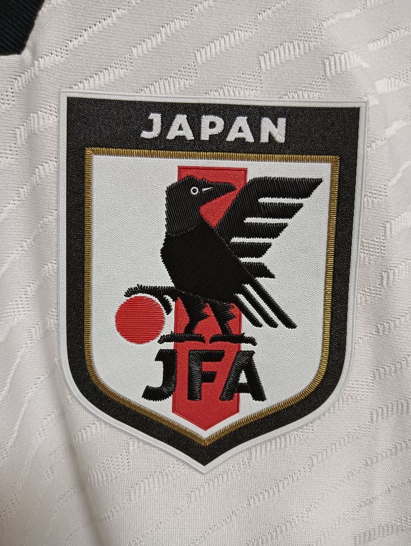 アディダス 日本代表 選手用 ユニフォーム 22/24アウェイ S 紙タグ付き