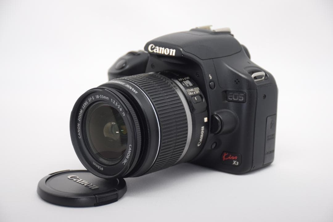 ⭐届いてすぐ使える⭐ Canon Kiss X3 一眼レフカメラ 人気機種 入門