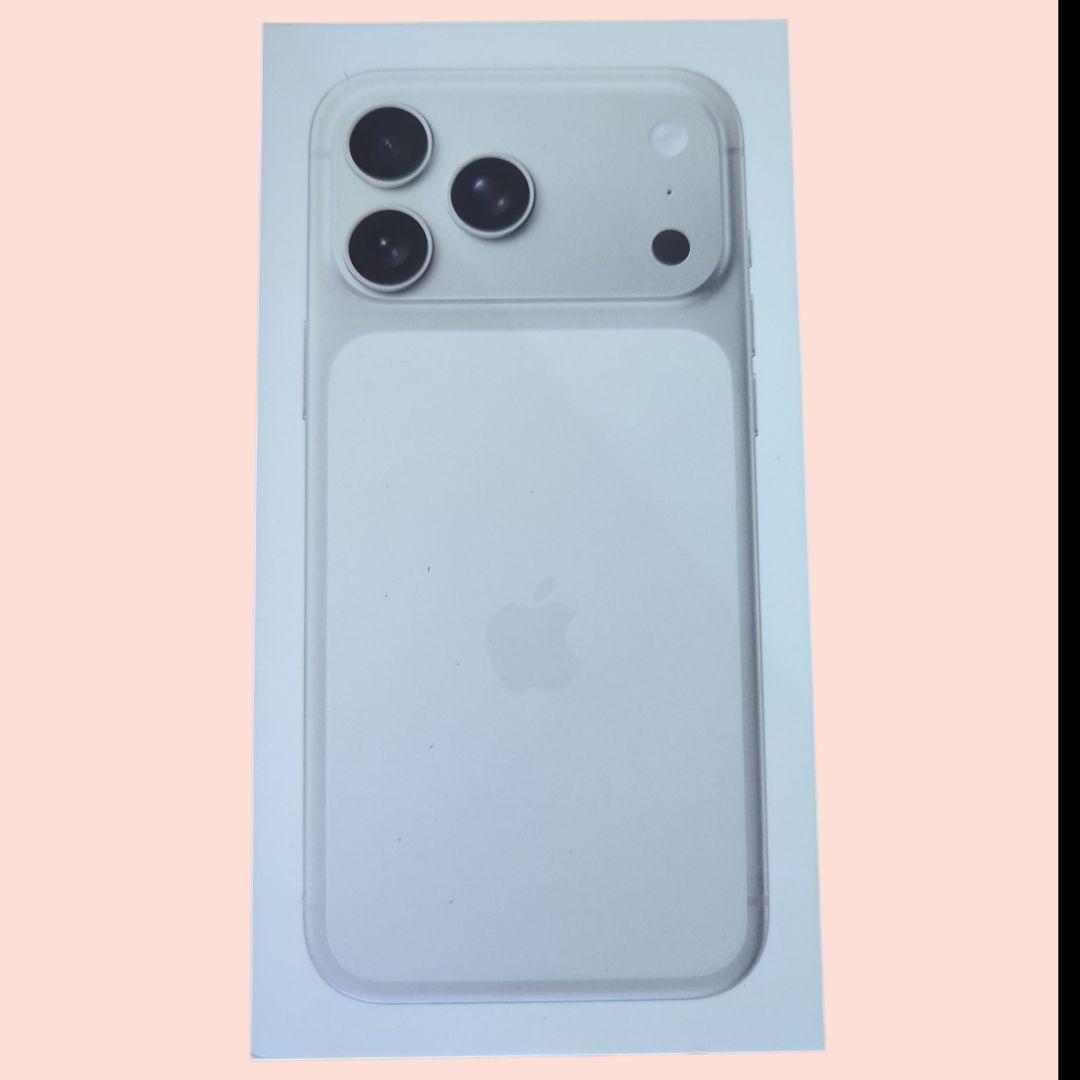 【新品】iPhone17ProMax 256GB SIMフリー Apple