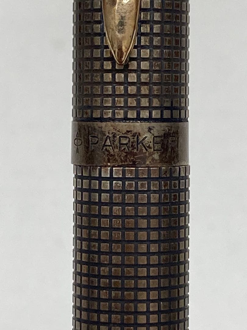 PARKER 万年筆 585 K14 XF スターリングシルバー