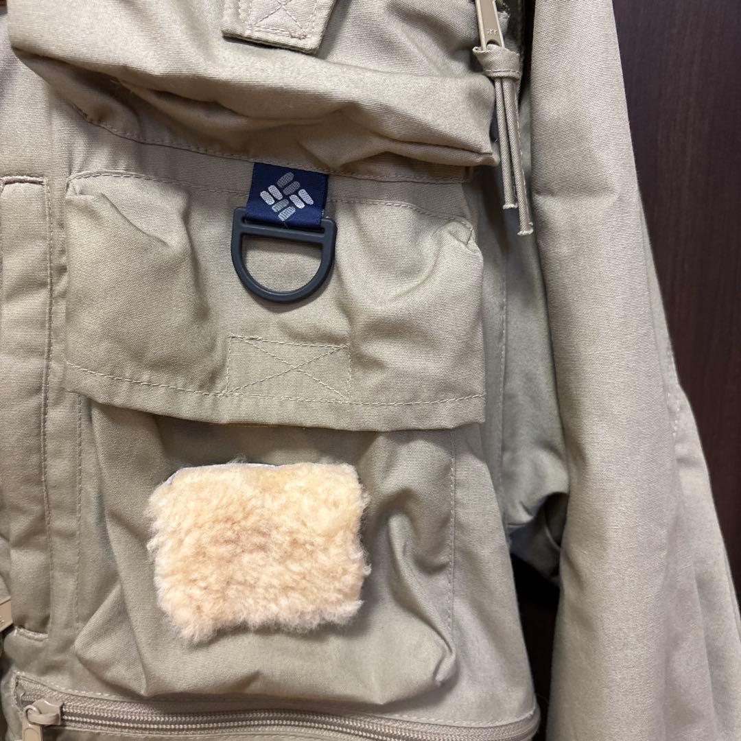 美品　コロンビア　フィッシングジャケット S