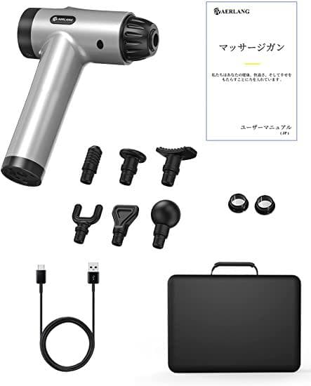 【新品未使用】筋膜リリースガン 全身リフレッシュ道具　Type-C充電式