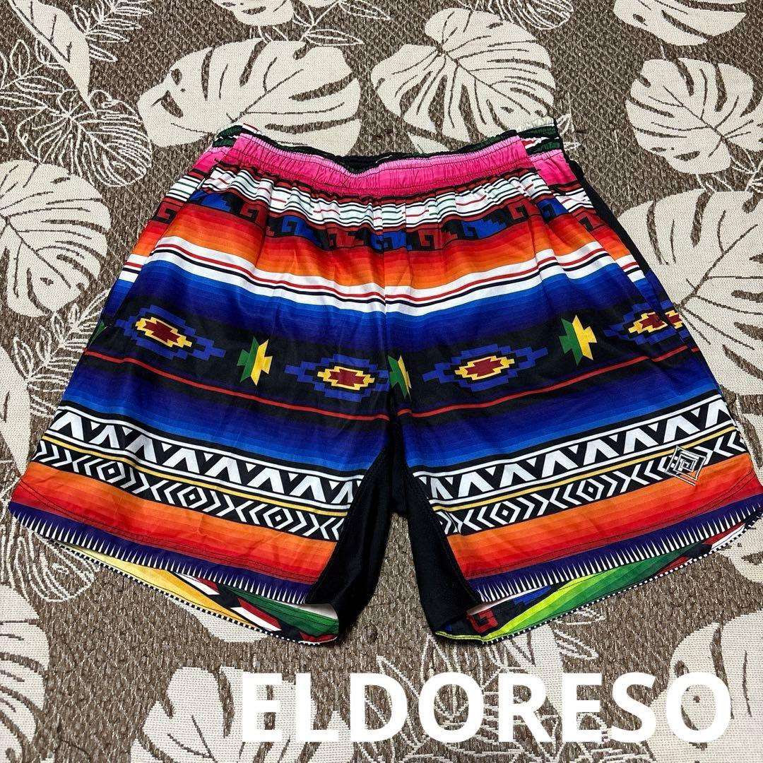 ELDORESO(エルドレッソ)ランニングパンツ ショートパンツ　ランパン
