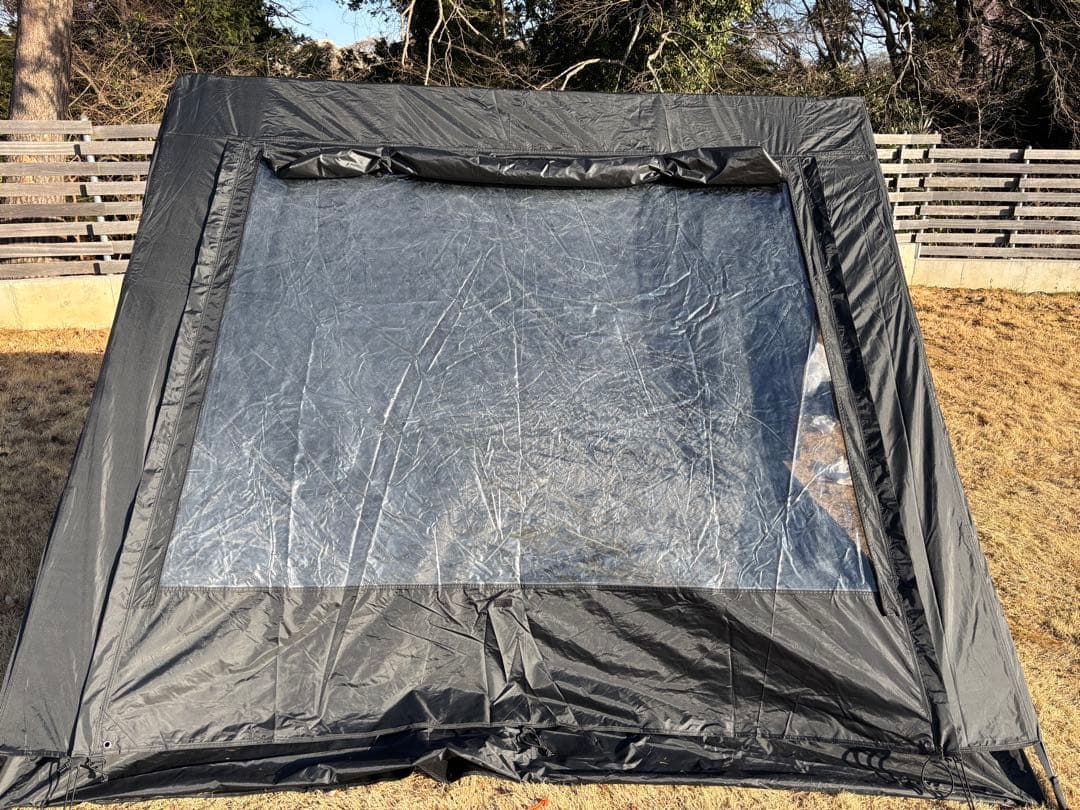 camvil ケムビル　Aテント　ブラック　軍幕　TPU