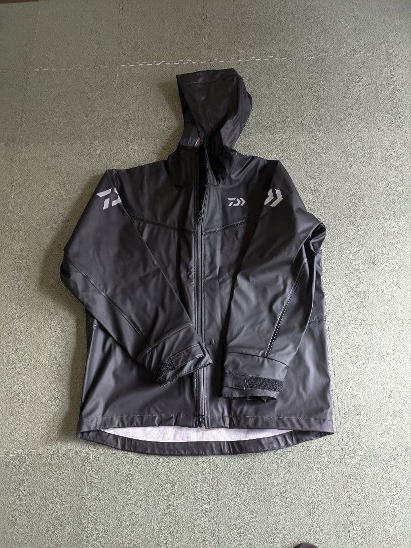 ダイワ DR-6025 オーシャンレインスーツ ブラック L |フィッシング