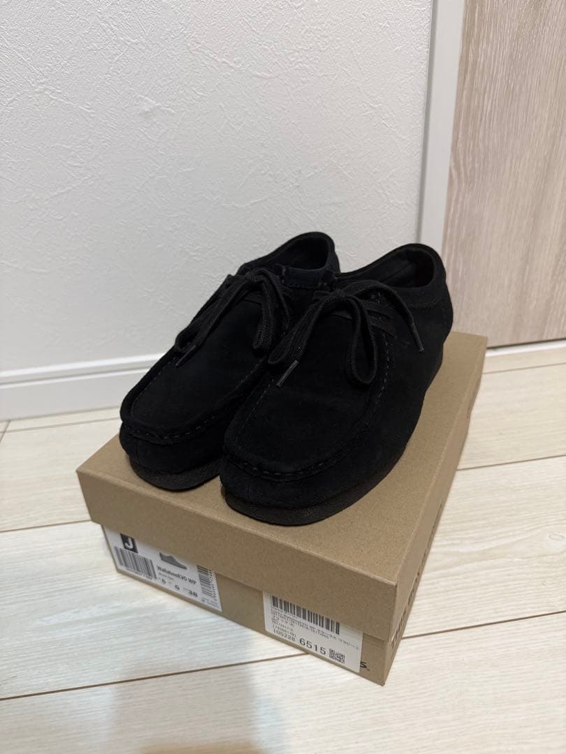 【Clarks】 WallabeeEVO WPワラビーエヴォ ウォータープルーフ