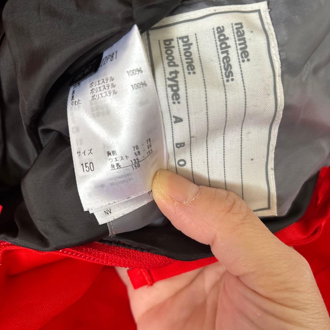 phenix スキーウェア１５０着用4回