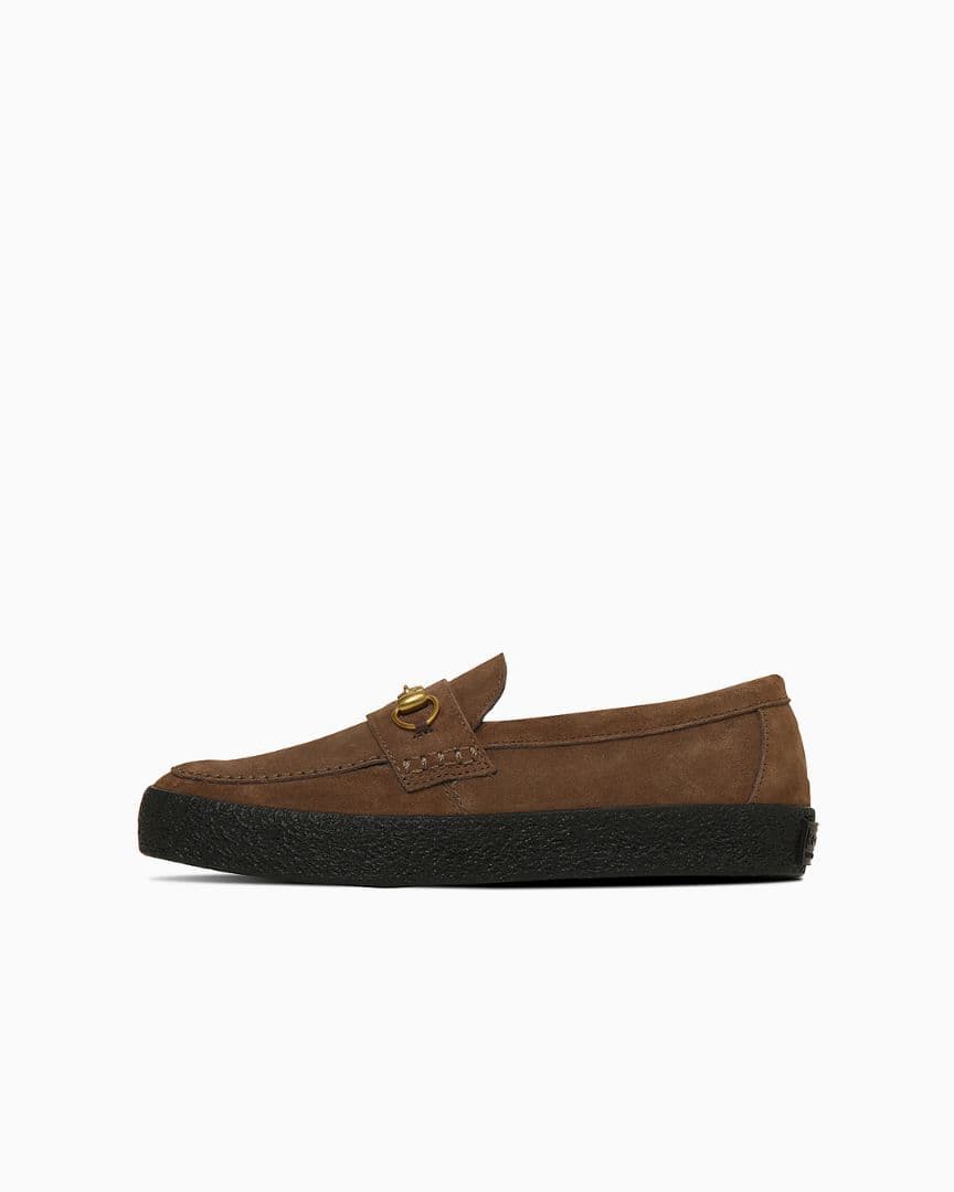 CONVERSE ローファー loafer brown 26.5 新品 未使用