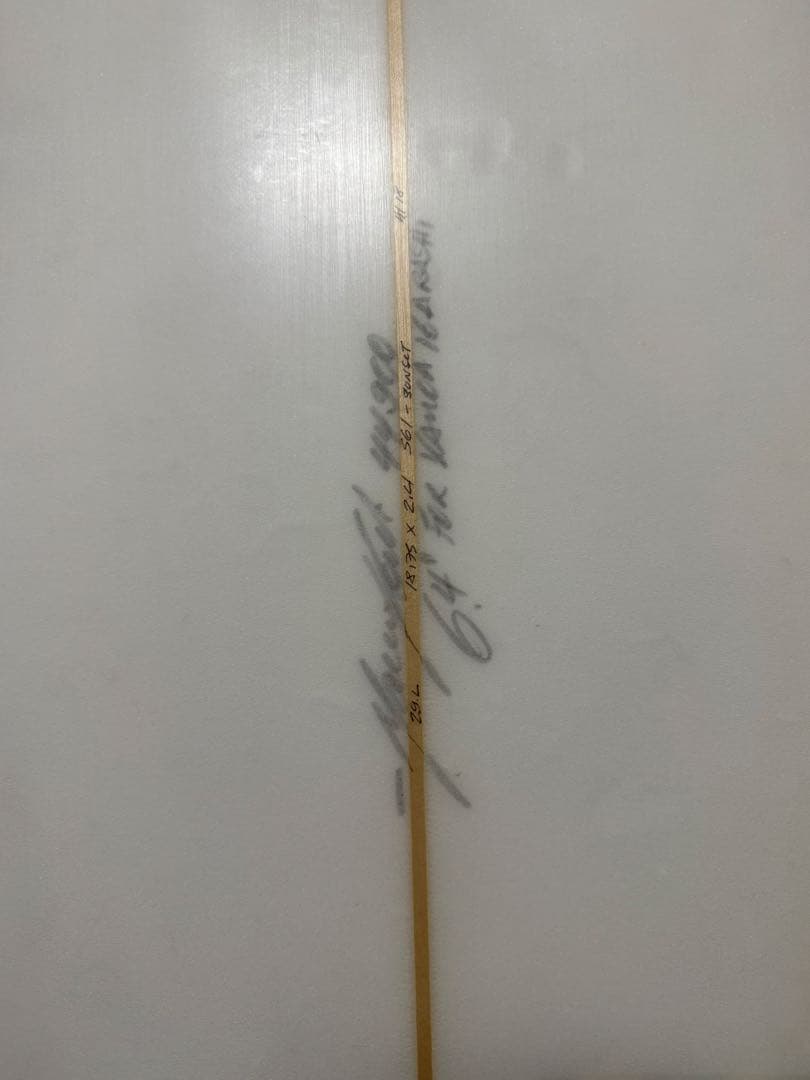 Sharpeye6'4 五十嵐カノア選手本人使用
