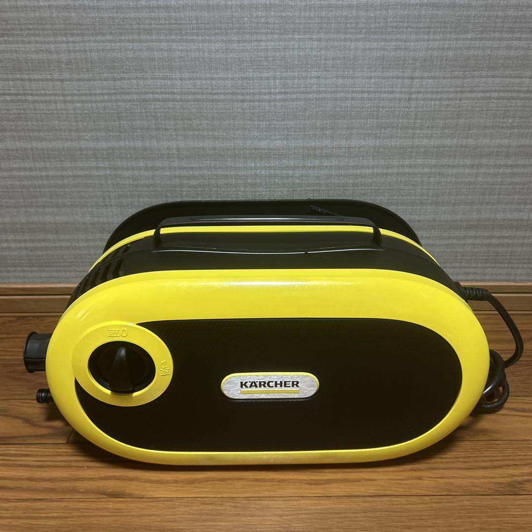 美品✨ KARCHER JTKサイレントS 高圧洗浄機 付属品完備！！