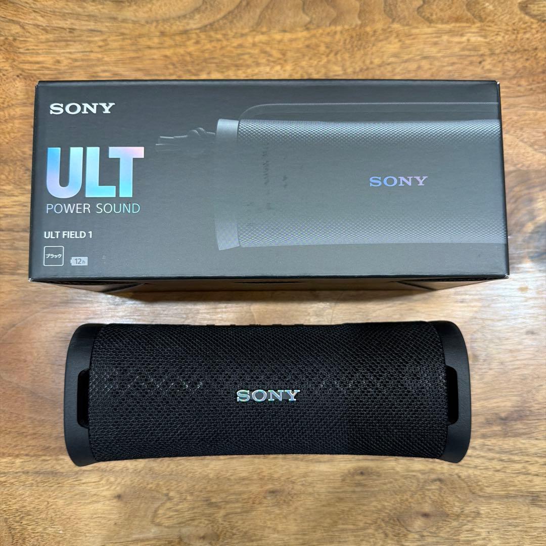 SONY ULT FIELD 1 ワイヤレススピーカー　SRS-ULT10