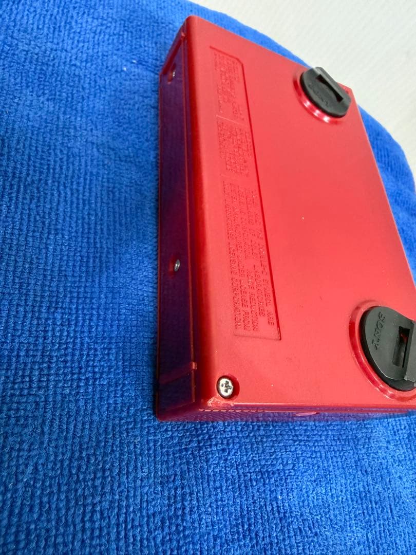 【ジャンク】SONY WALKMAN WM-17 ソニー カセットウォークマン