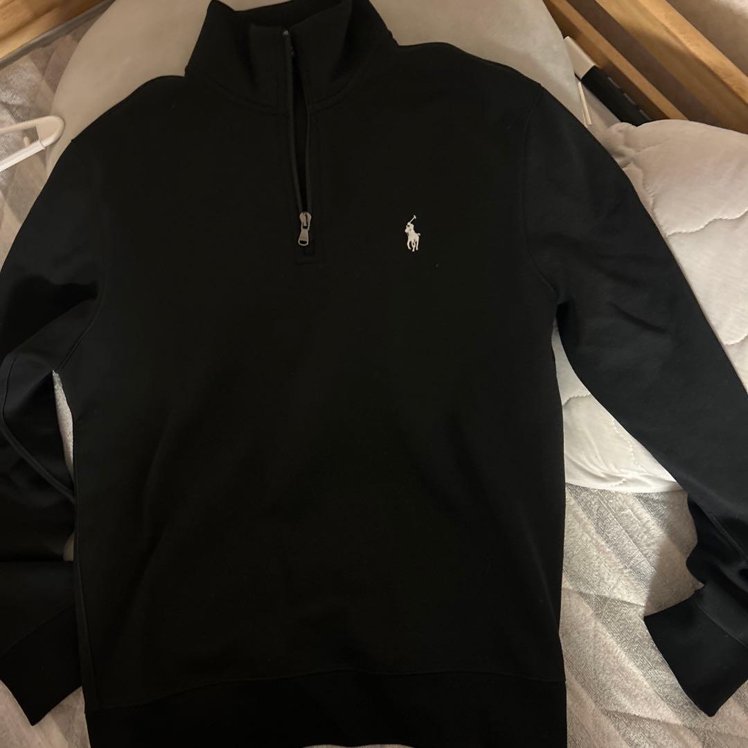 Polo Ralph Lauren ブラック ジップアップ M