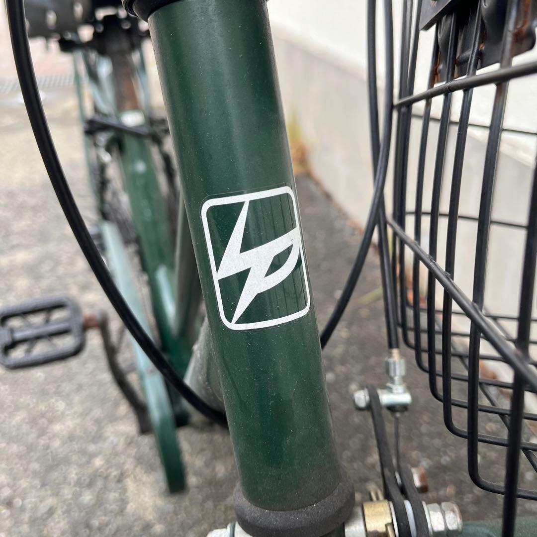 大阪　SOUTHERNPORT シティサイクル自転車　26インチ　6段変速