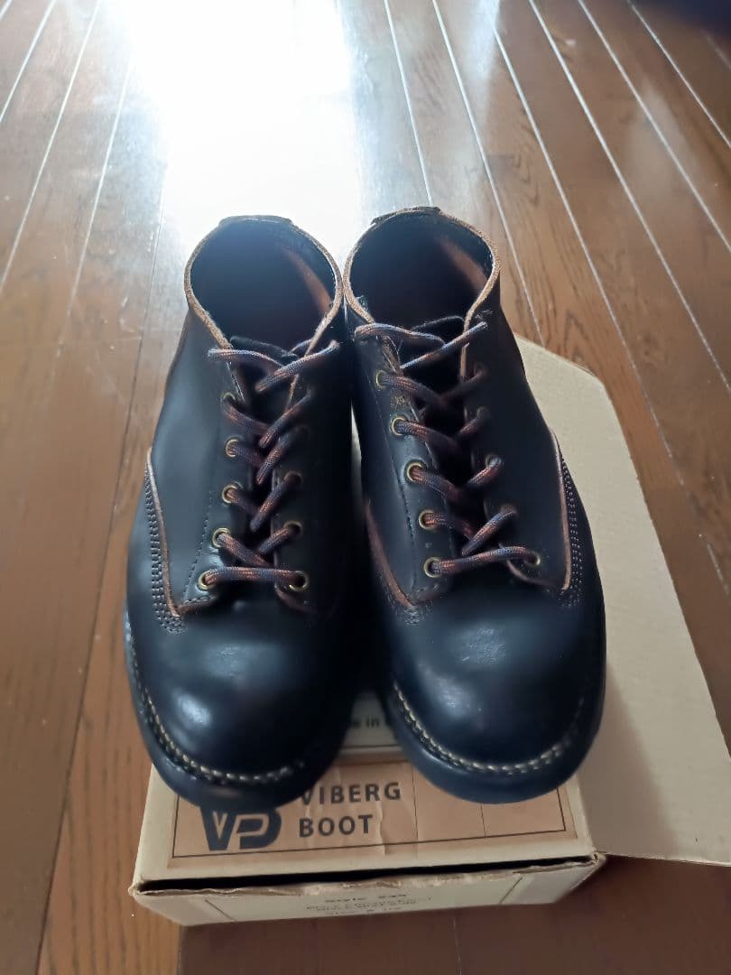 VIBERG ヴィバーグ　UK8 2/1