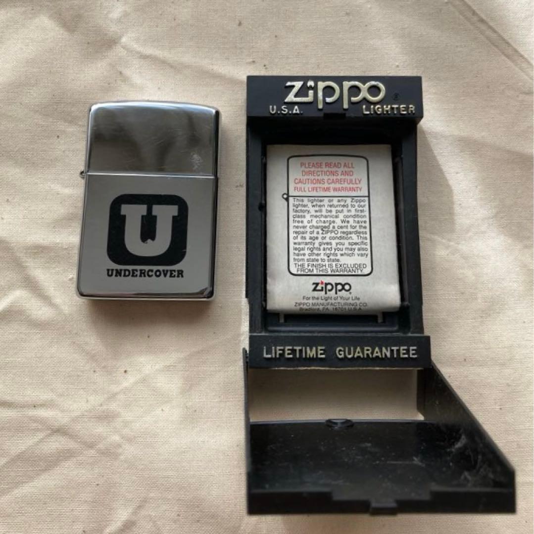 【劇レア】UNDER COVER Zippo アンダーカバー　初期
