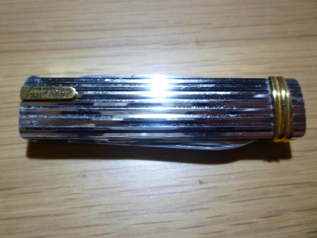 カルティエ　トリニティ　 マルチツール　ナイフ　シルバーXゴールドCartier