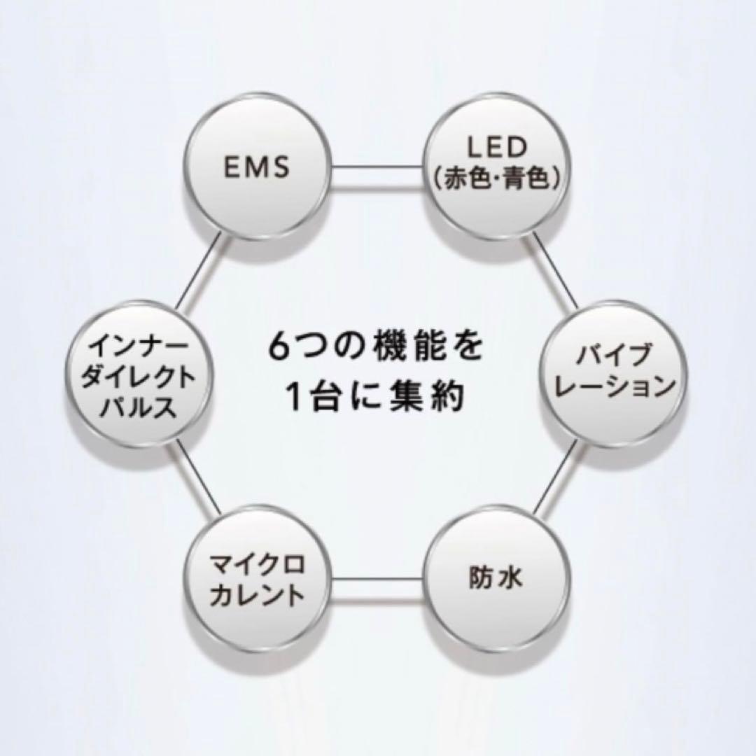 EMSリフトブラシ 美顔器 美髪ケア【新品未開封】