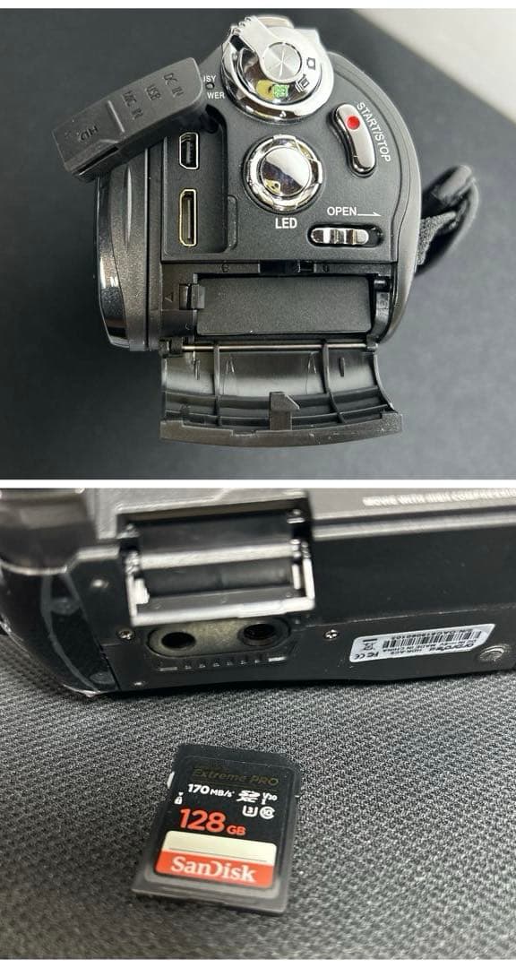 新品 未使用‼︎ Ordro 4Kビデオカメラセット 鞄付ORDRO AC5カメラ