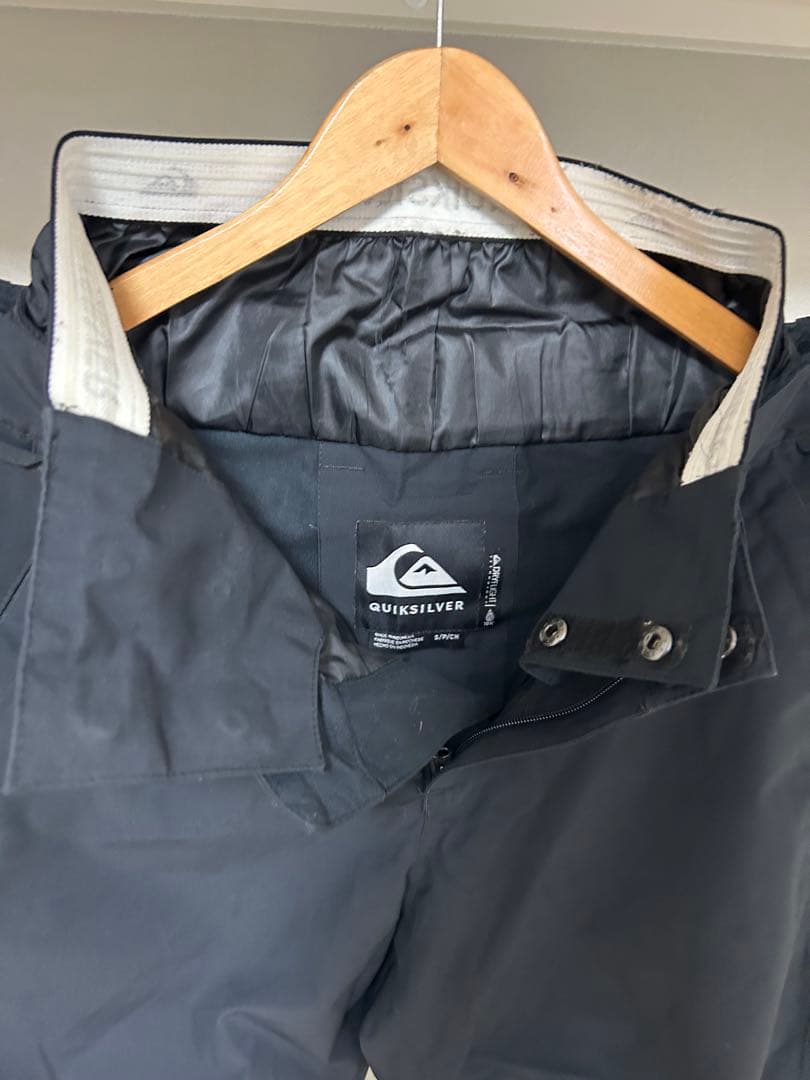 QUICKSILVER スノーボードパンツ ブラック