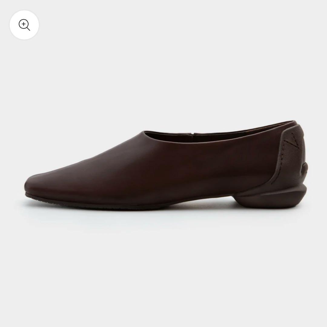 靴 SHISEI / MM TIGHT SQUARE SLIPON