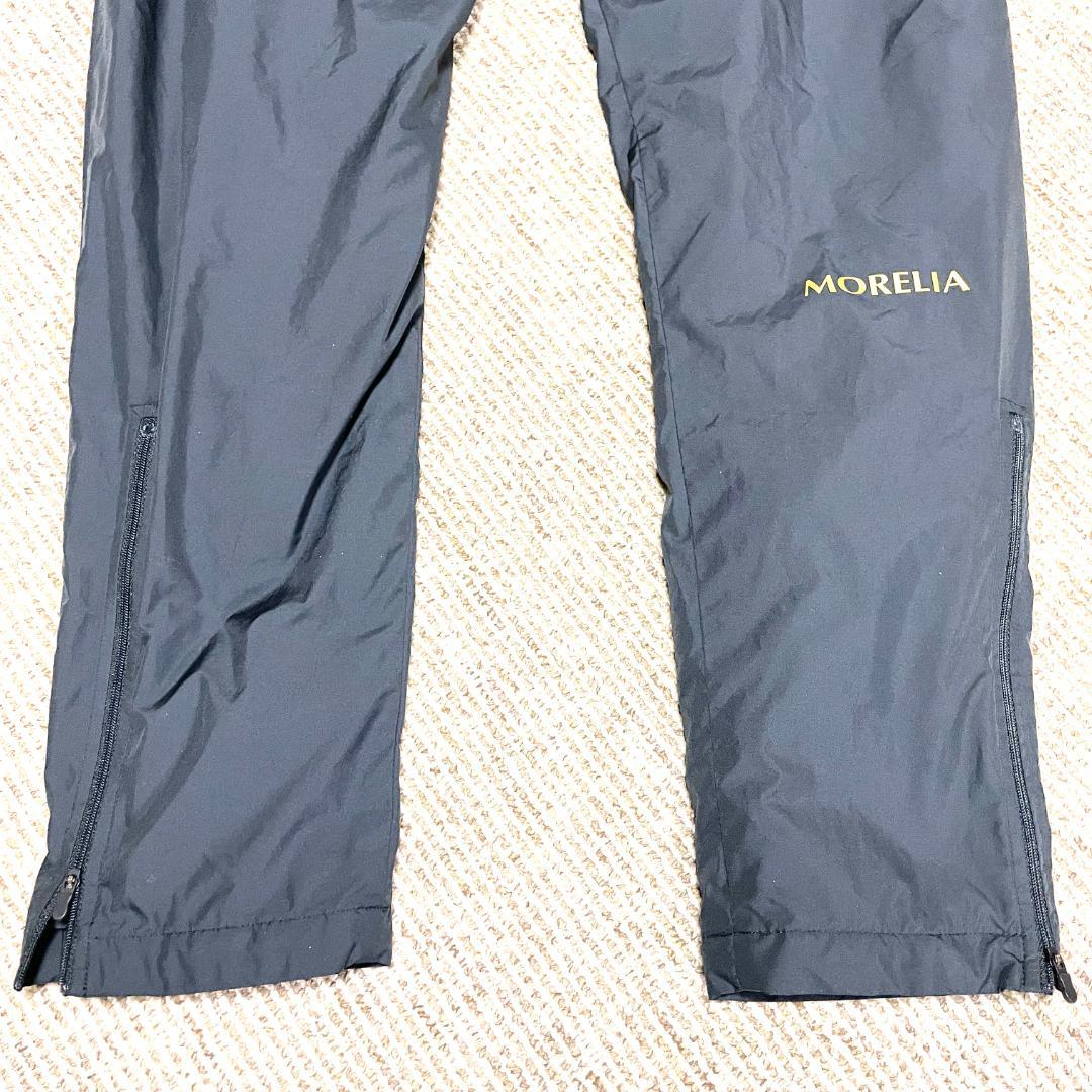 【フォロー割】 美品 ミズノ モレリア セットアップ Lサイズ 中綿ウェア