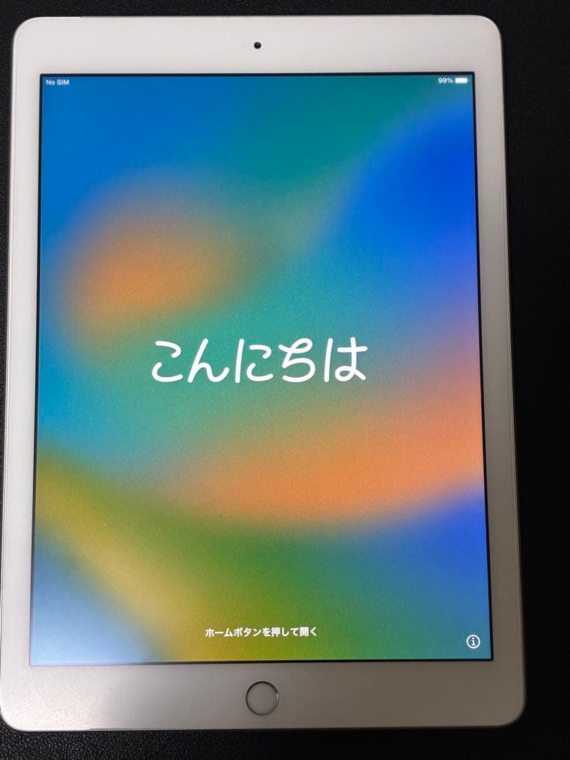 iPad 第5世代 32GB Wi-Fi+Cellular 本体のみ 初期化済み