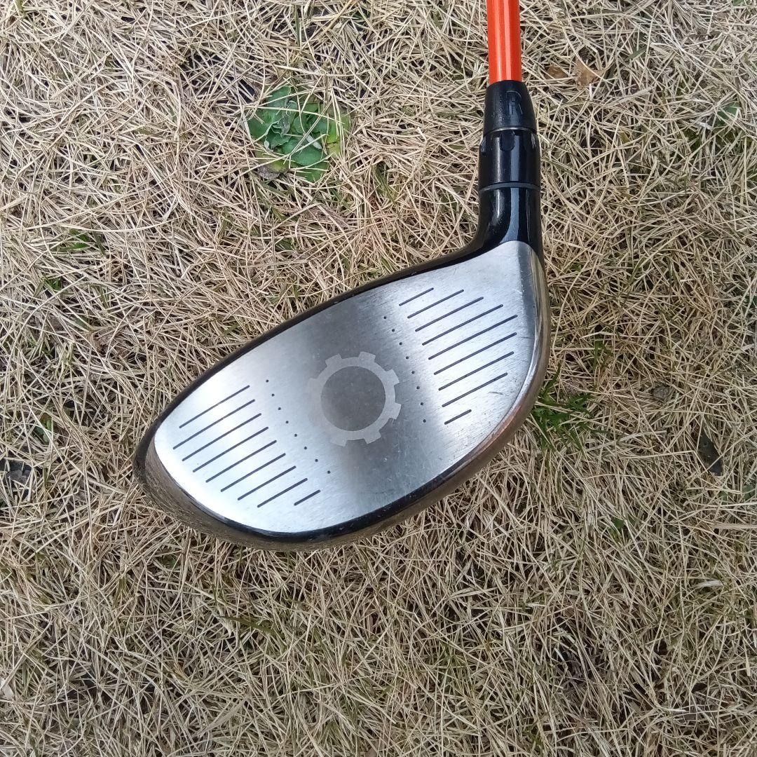 Nike ドライバーと3w、4w