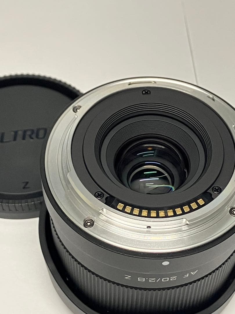 【美品】viltrox 20mm F2.8 Zマウント