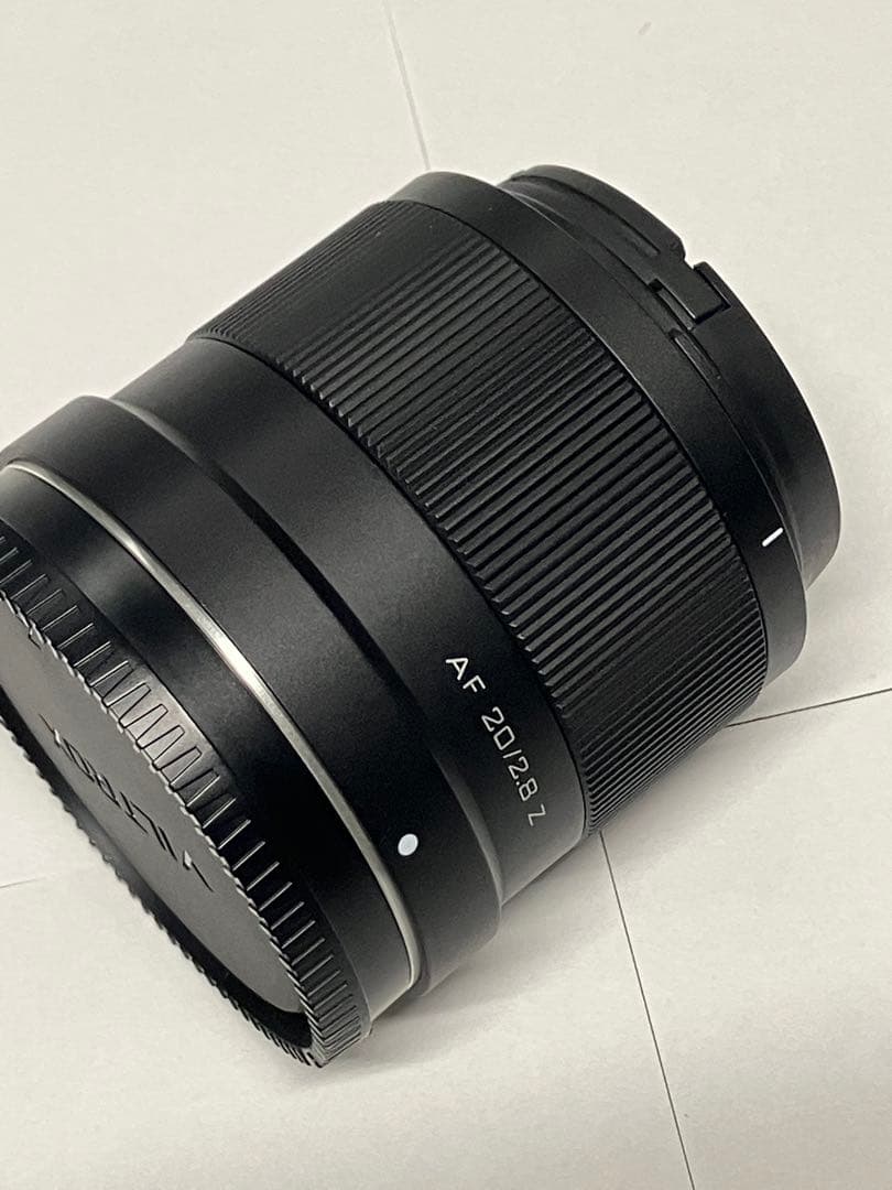 【美品】viltrox 20mm F2.8 Zマウント