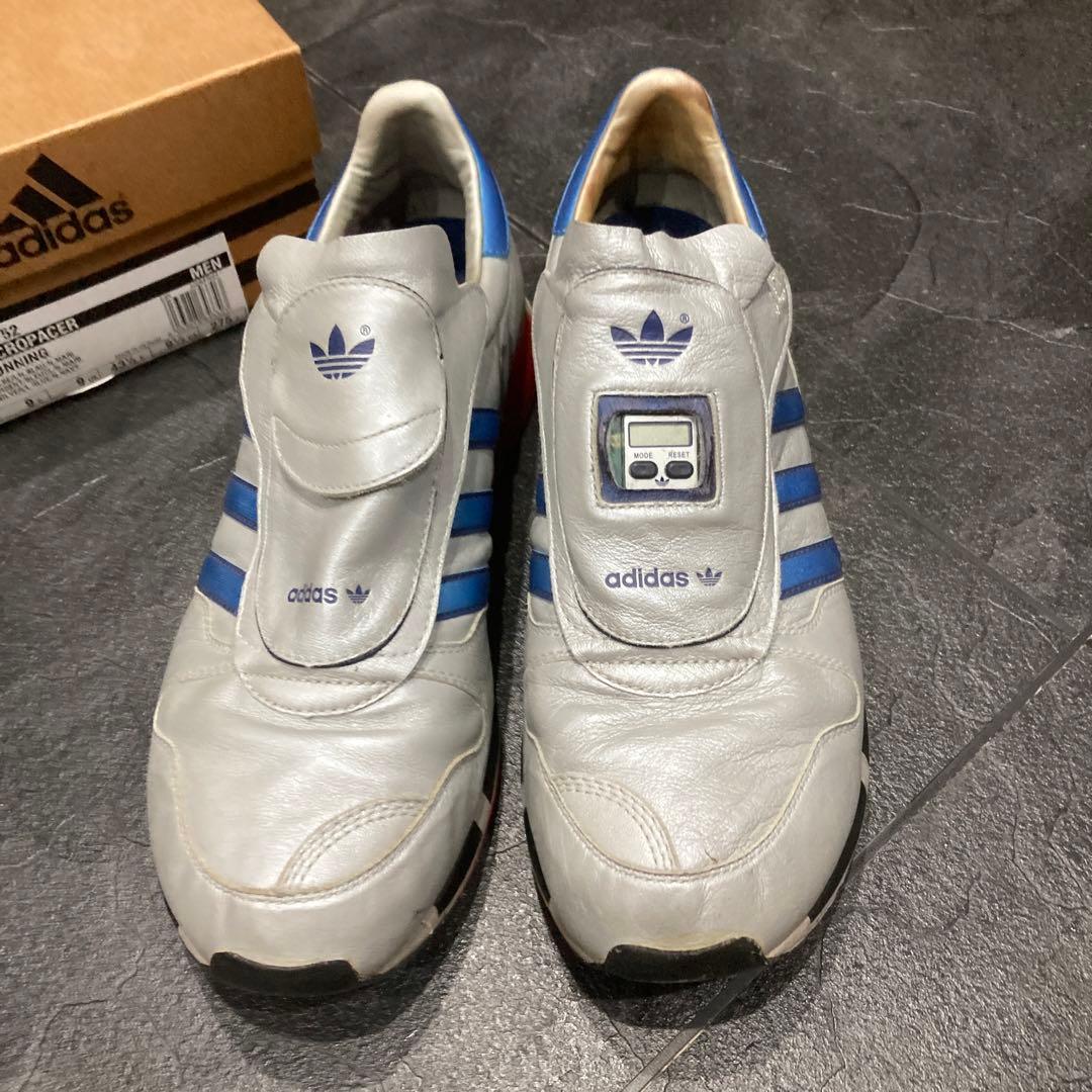 adidas  us9.5 マイクロペーサー　アディダス